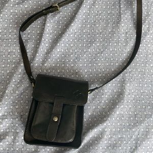 Patricia Nash dark brown cross body purse!